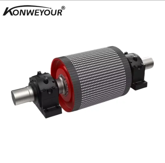 Engineering Grade Keraaminen Lagging Drive Pulley